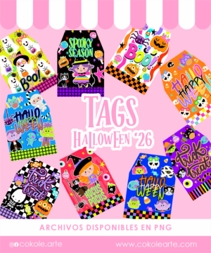 Tags Halloween'26