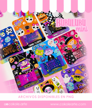 Bubulubu mini - Hallowee'26