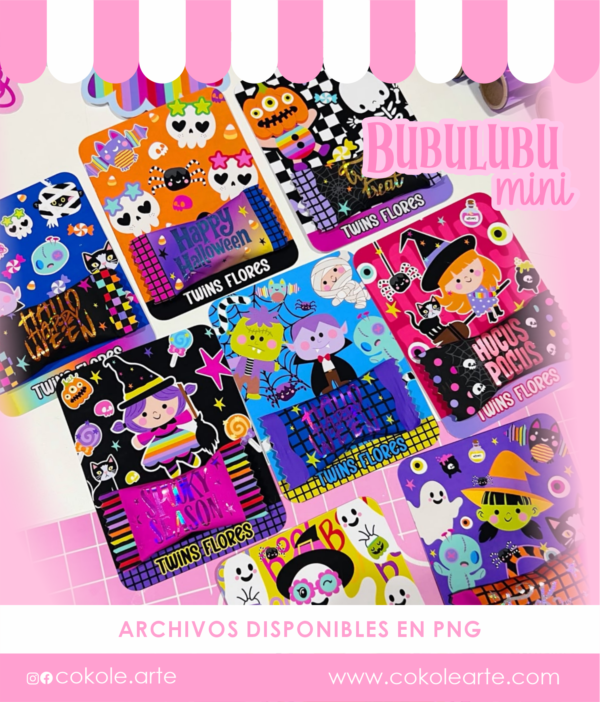 Bubulubu mini - Hallowee'26