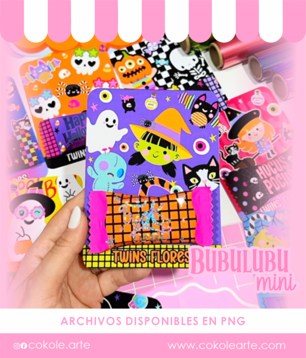 Bubulubu mini - Hallowee'26